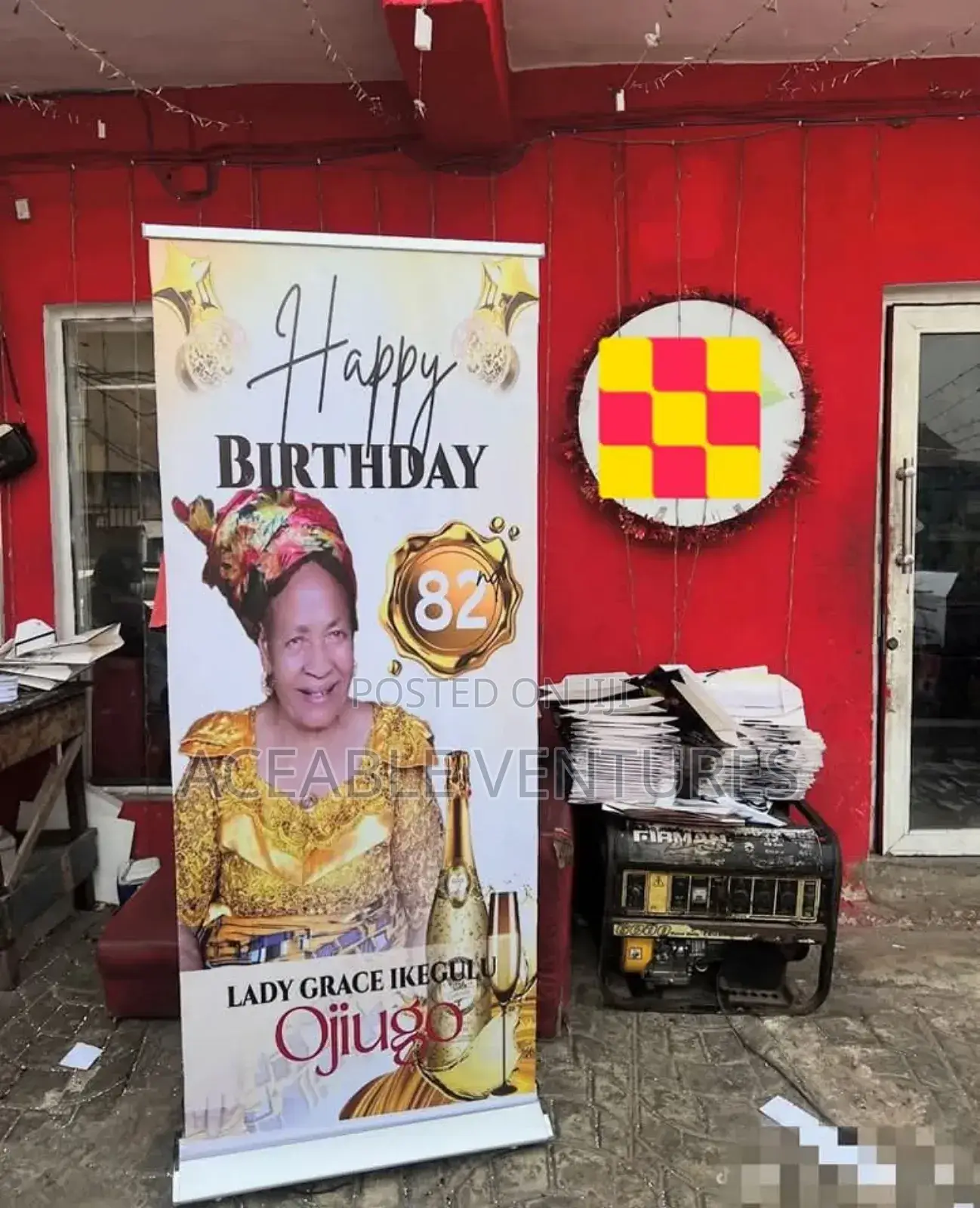 Birthday Broadbase Banners