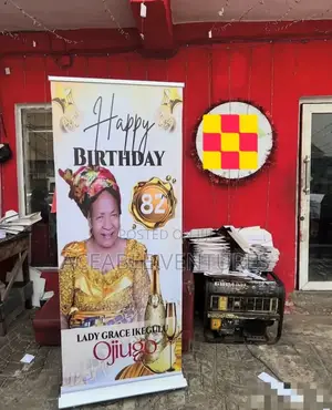 Birthday Broadbase Banners