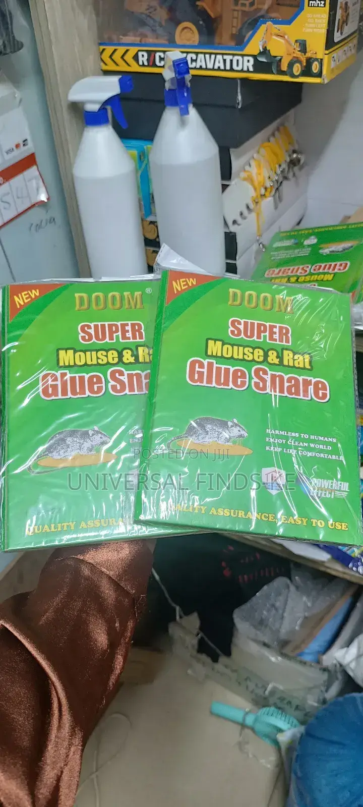 Super Mouse Rat Glue Snare Trap