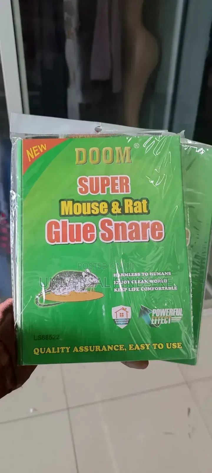 Super Mouse Rat Glue Snare Trap
