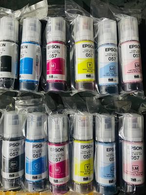 Epson 057 Original Inks for Epson L8050, L18050 - main view