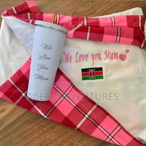 Masai Shuka With Fleece Blanket - thumbnail 2