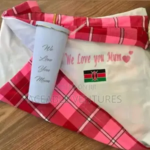 Masai Shuka With Fleece Blanket