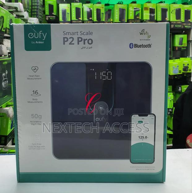 Eufy Smart Scale P2 Pro - main view