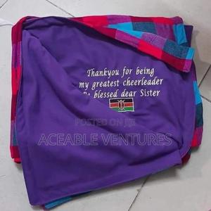 Fleeced Masai Shuka/Blanket - thumbnail 2