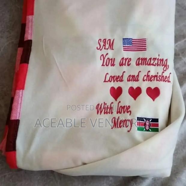 African Masai Shuka/Blanket - thumbnail 2
