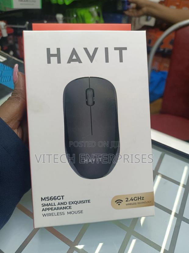 Havit Ms66gt Small 2.4ghz Wireless Mouse - main view