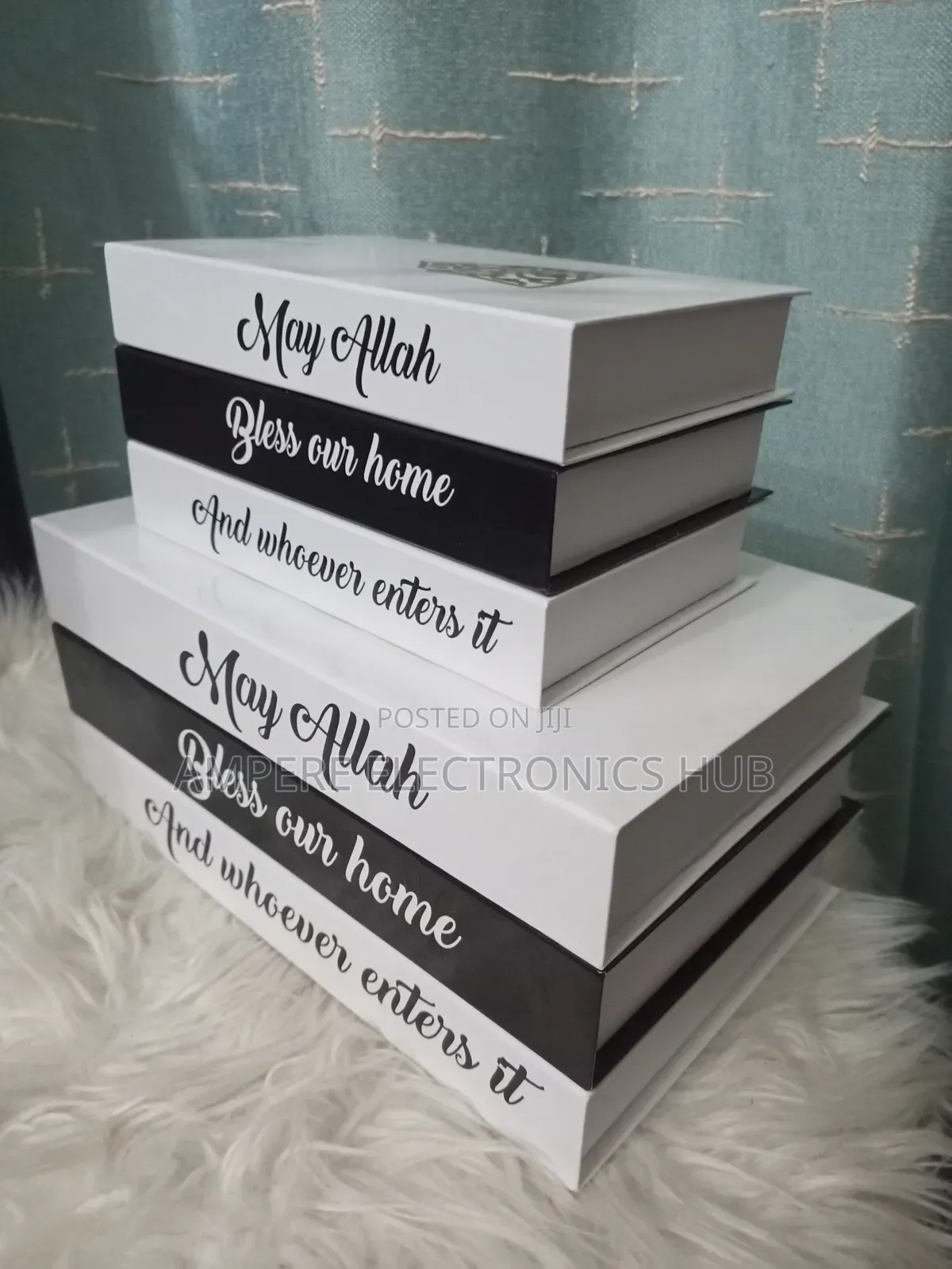 Islamic Theme Deco / Dummy Books (Set of 3)