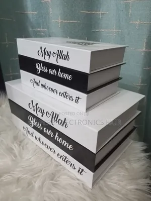 Islamic Theme Deco / Dummy Books (Set of 3)