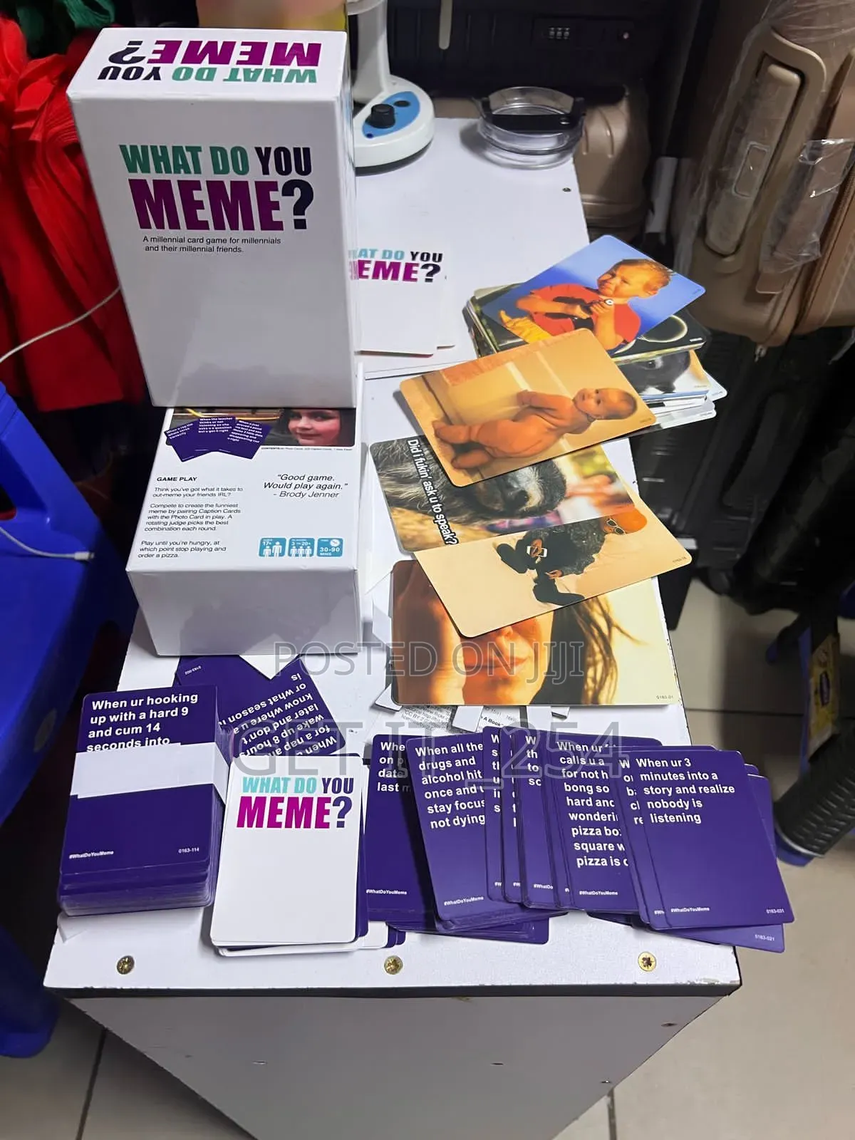 What Do You Meme Cards