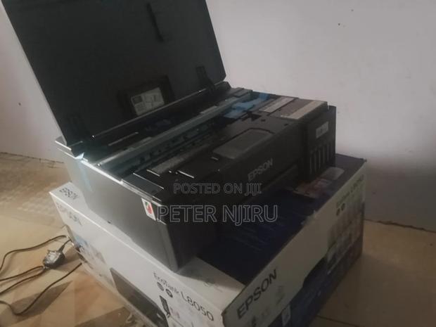 Eco Tank L8050 Epson Sublimation Printer - main view