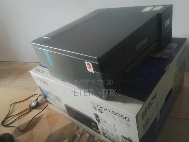 Eco Tank L8050 Epson Sublimation Printer - thumbnail 3