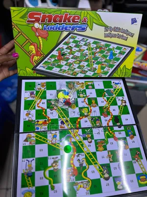 *Big Snake and Ladder* Board Games