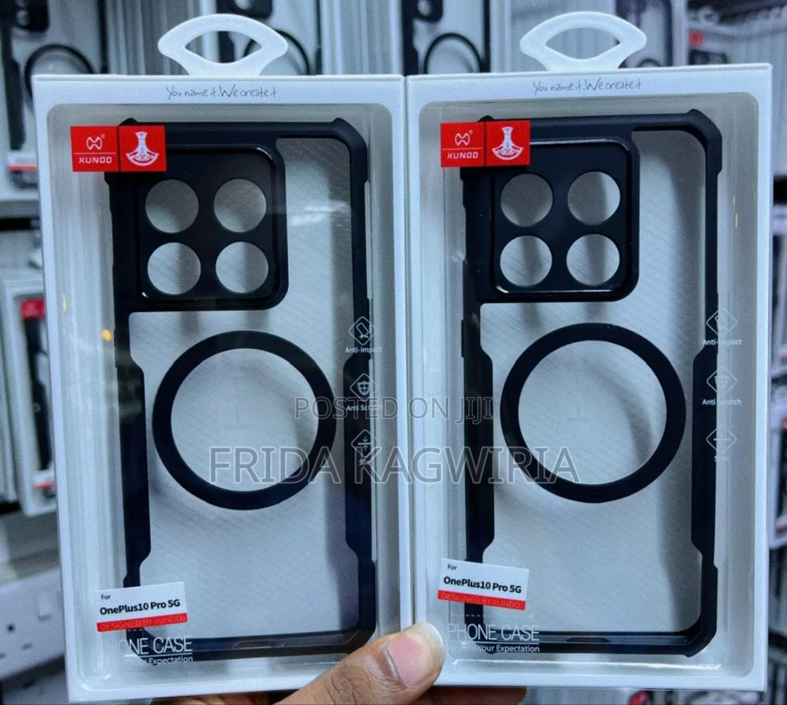 Oneplus 10 Pro 5g Xundd Shockproof Back Cover