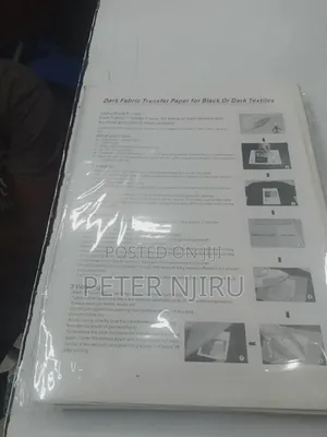 Dark Transfer Paper 100 Pieces