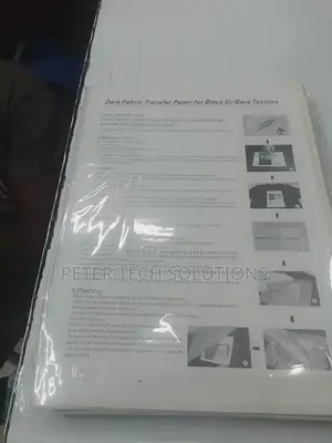 Dark Transfer Paper 100 Pieces