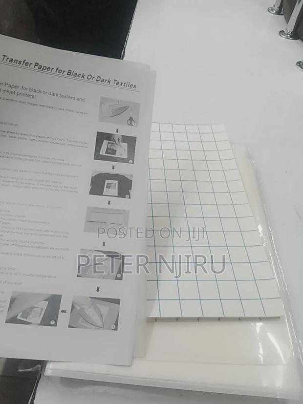 Dark Transfer Paper 100 Pieces - thumbnail 2