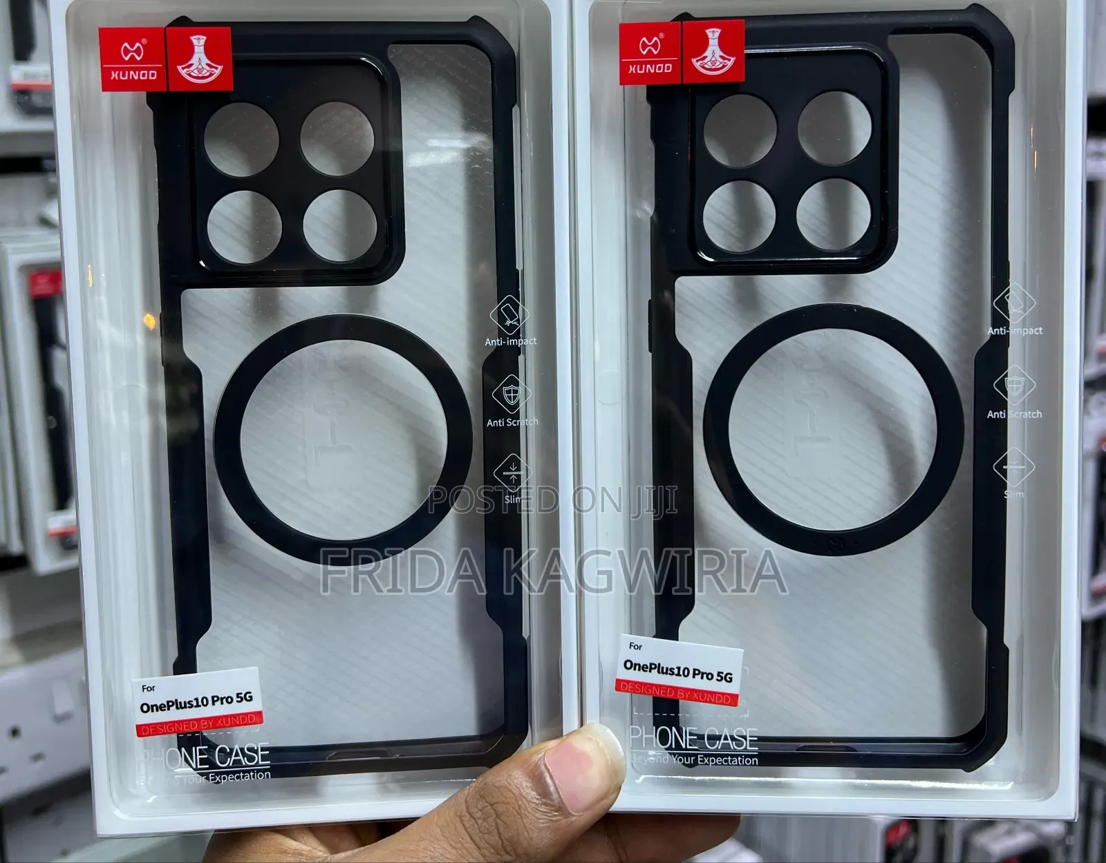 Oneplus 10 Pro 5g Xundd Shockproof Back Cover