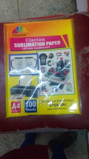 A4 High Rate Transfer Sublimation Paper - thumbnail 2
