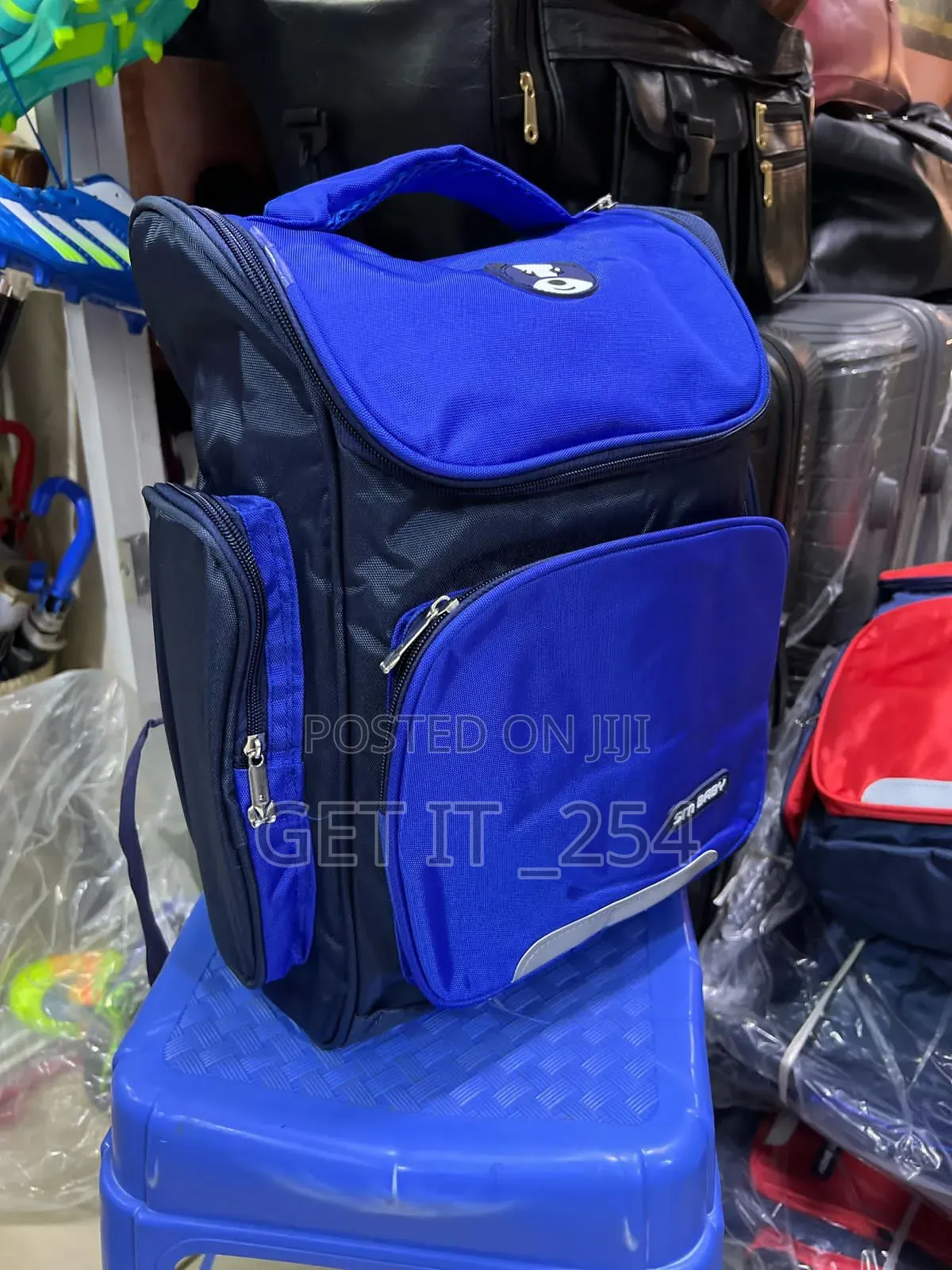 *Restocked ! Large Oxford Sm Baby School Bag