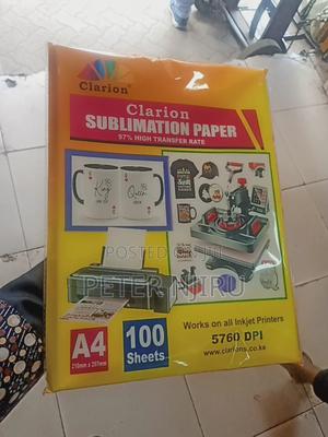 Clarion A4 Sublimation Paper - thumbnail 2