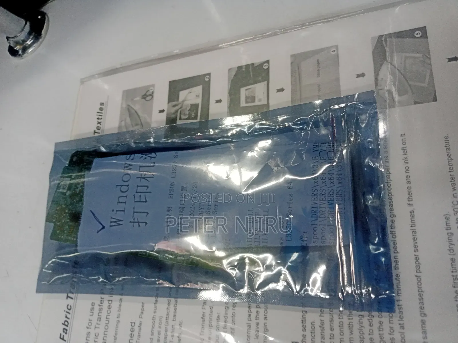 Original L3250 Epson Motherboard