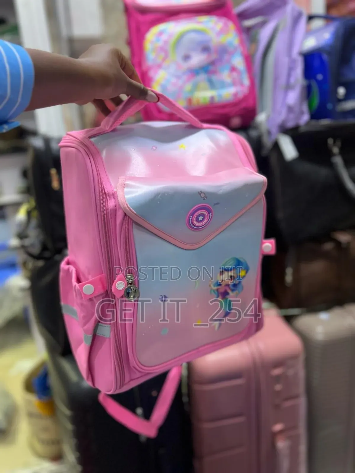 Large Unicorn School Bag