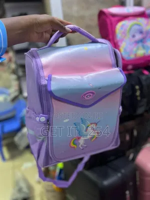 Large Unicorn School Bag