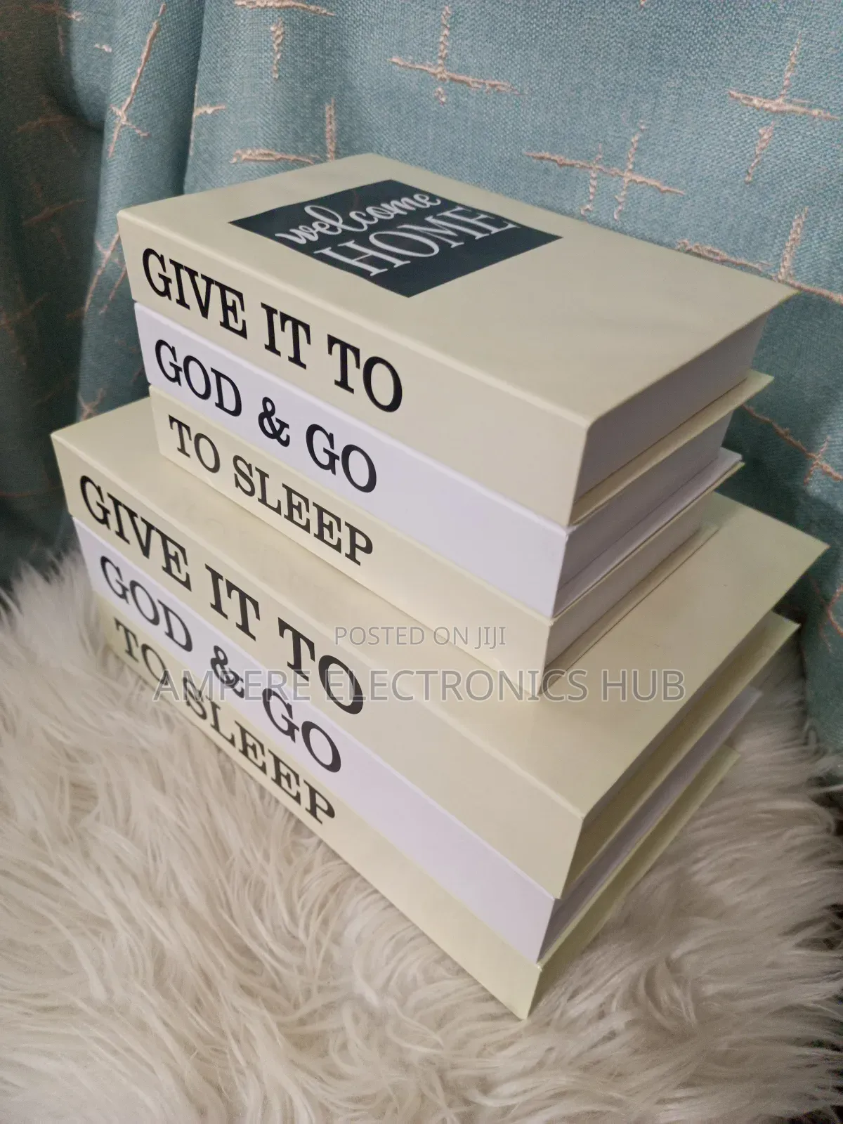 Christian Deco / Dummy Books (Set of 3)