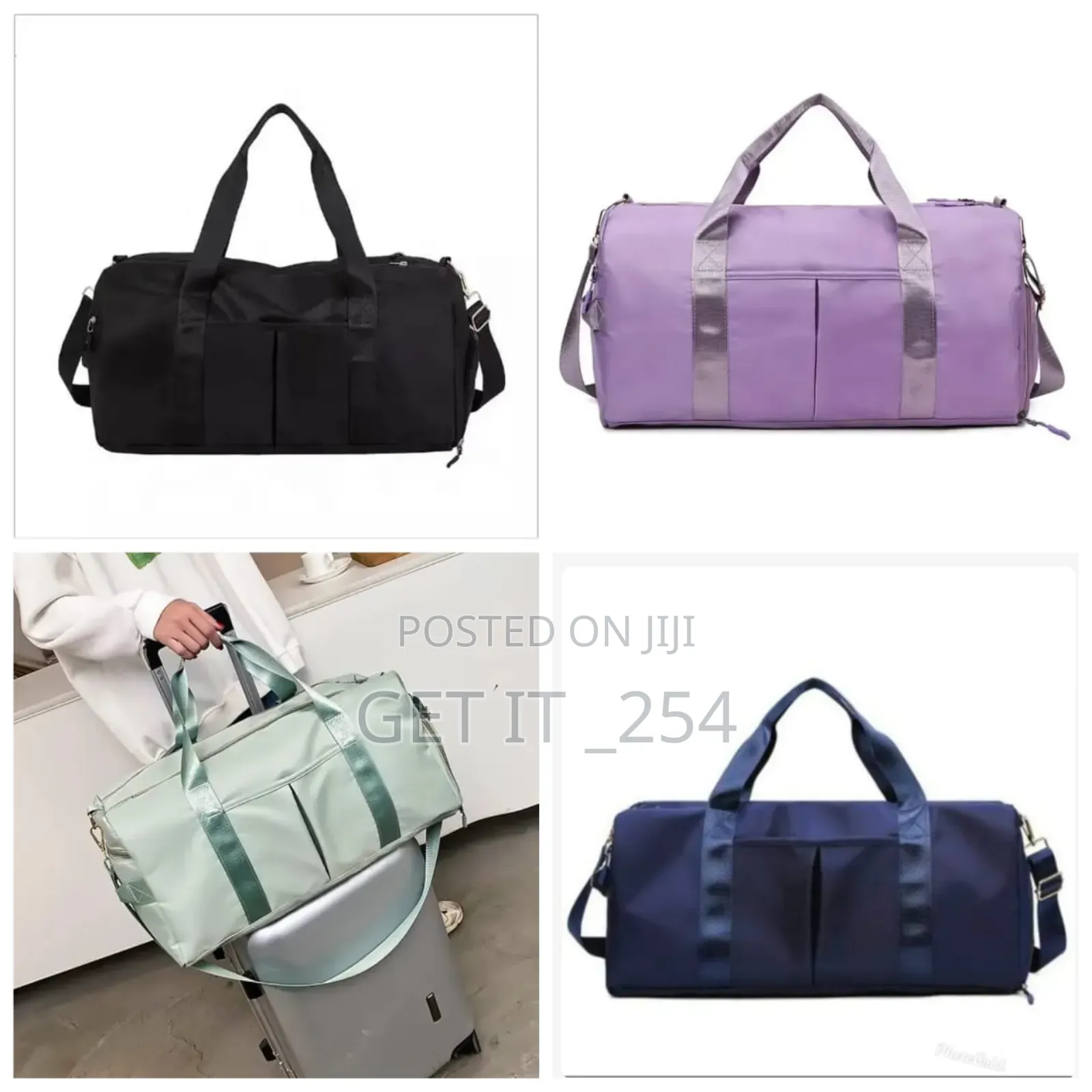 Unisex Gym/Duffle Bag
