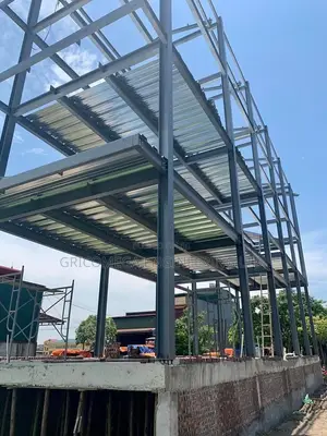 Steel Building and Structures