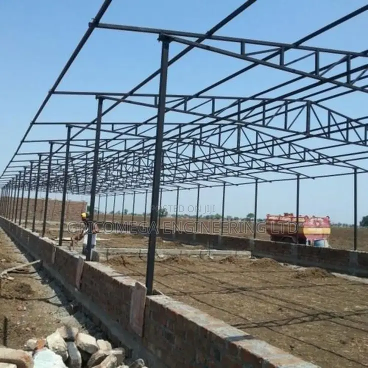 Steel Roofing, Trusses and Structures