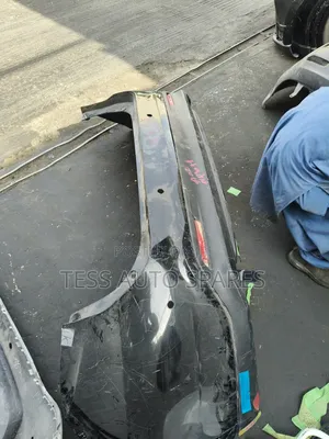 Toyota Harrier 2015 Rear Bumper