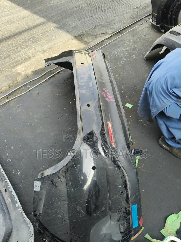 Toyota Harrier 2015 Rear Bumper