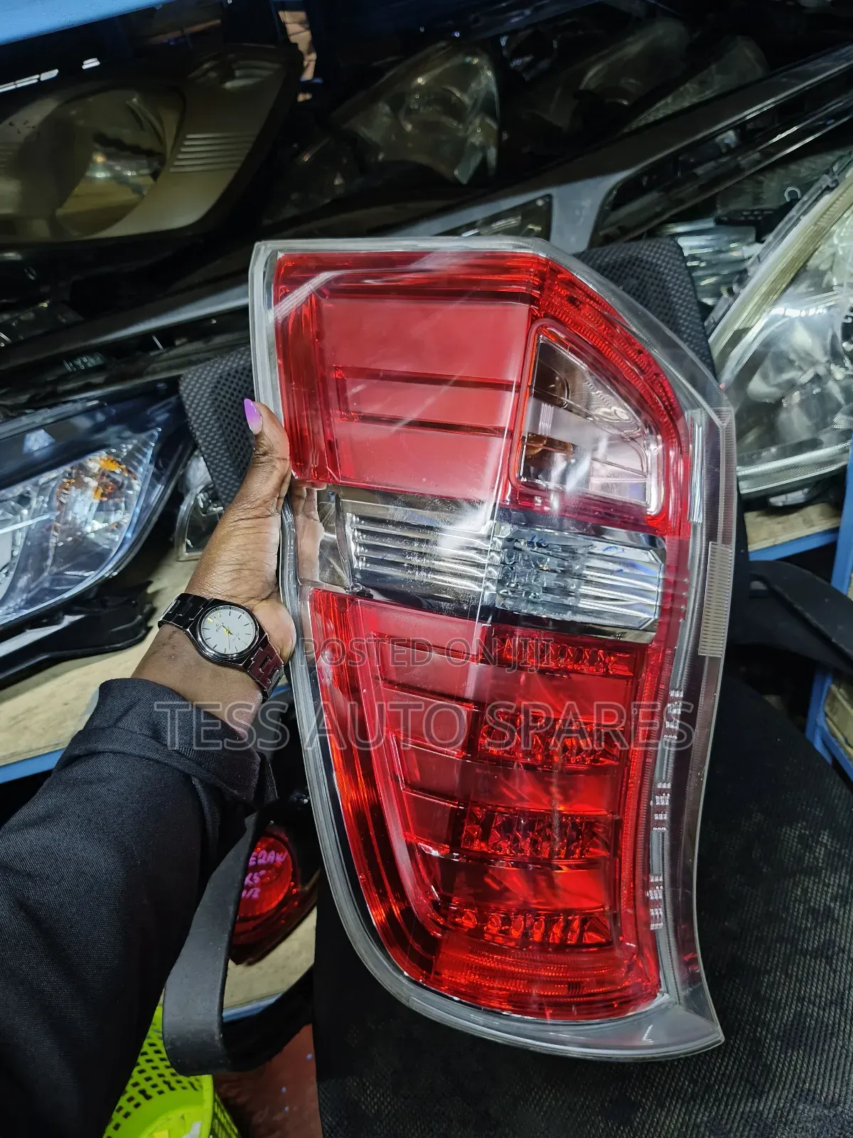 Hona Stepwagon Backlight Available