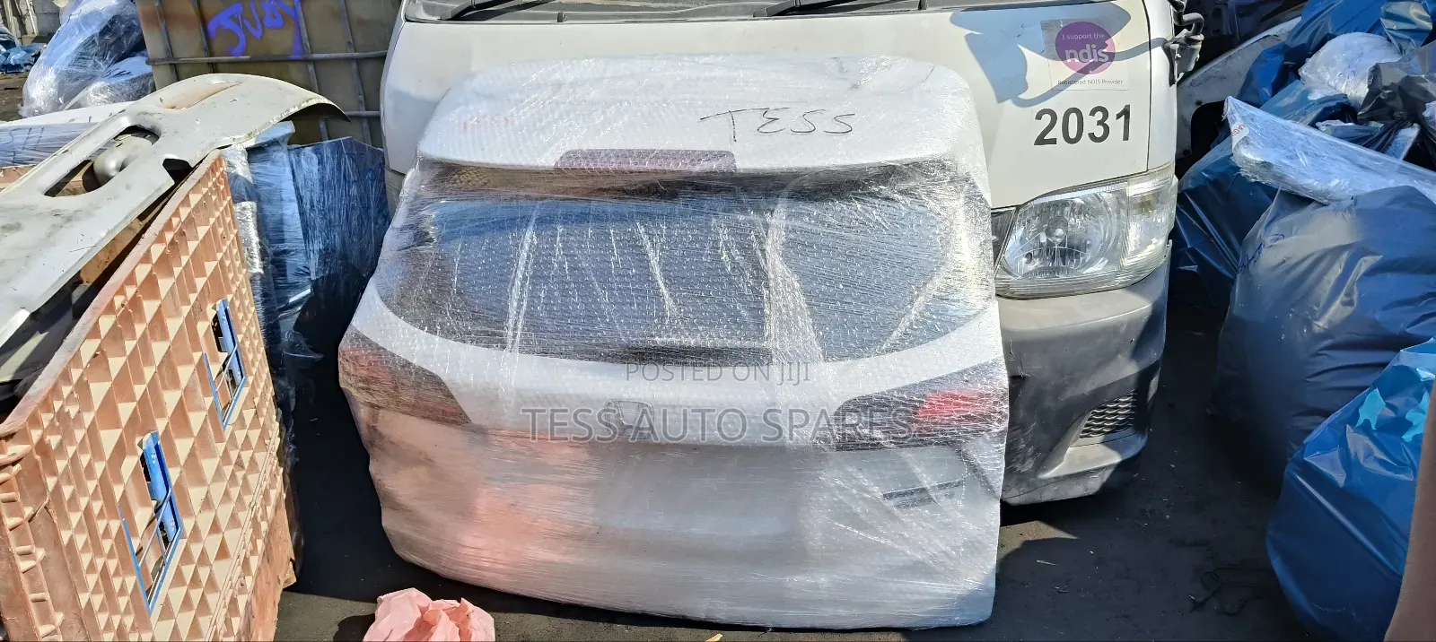 Honda Vezel Boot Available