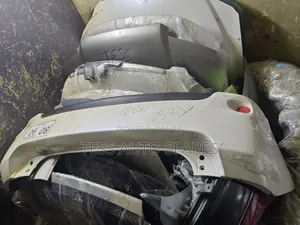 Toyota Auris 2010 Rear Bumper