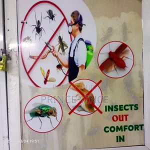 General Pest Control Cleaning Services