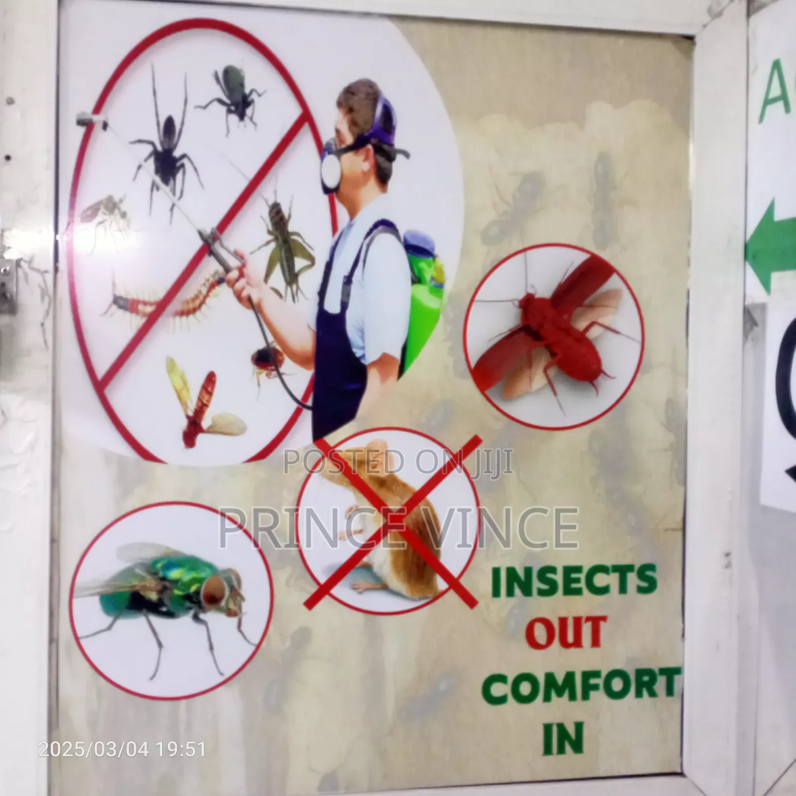 General Pest Control Cleaning Services