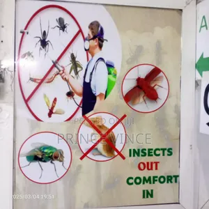 General Pest Control Cleaning Services