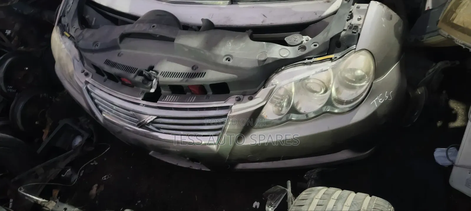 Toyota Mark X 2005/2008 Nosecut