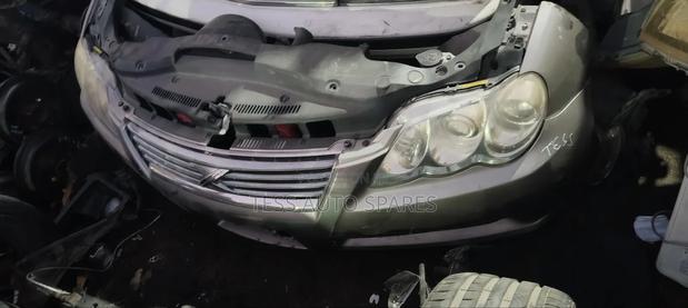 Toyota Mark X 2005/2008 Nosecut