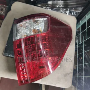 Toyota Alphard 2008 Backlight Available
