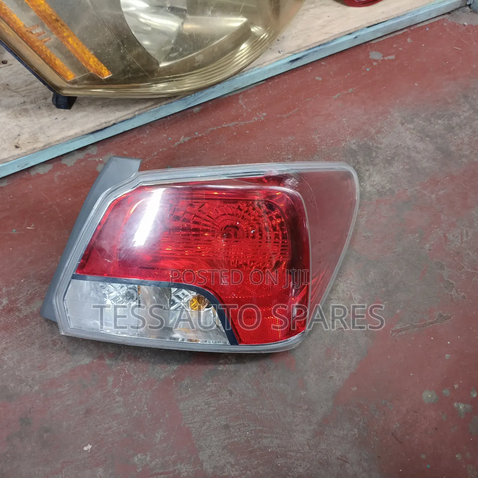 Subaru Gp4 Backlight