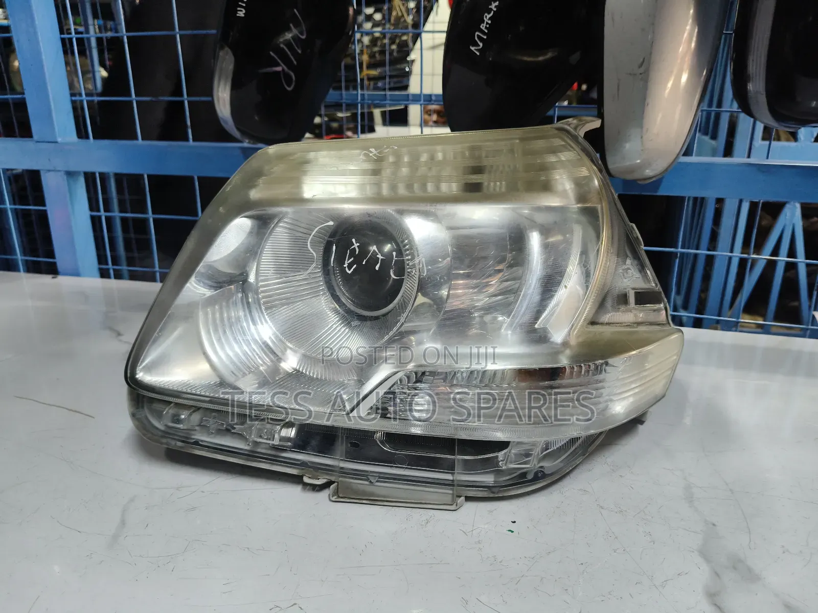 Toyota Sienta 2012 Headlight