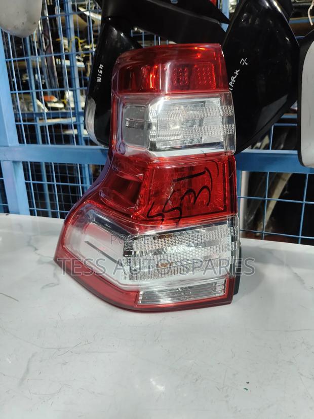 Toyota Landcruiser Prado 160 Backlight