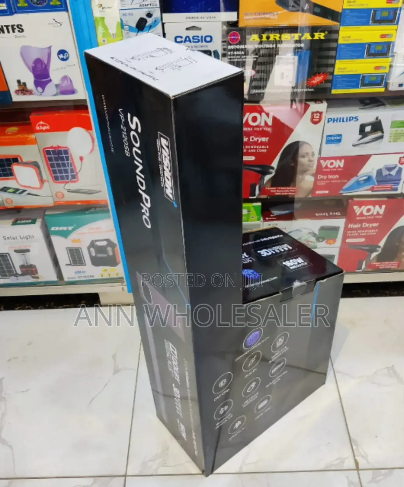 New Arrivals *Vision Soundbar*
*Vp2120s v/7