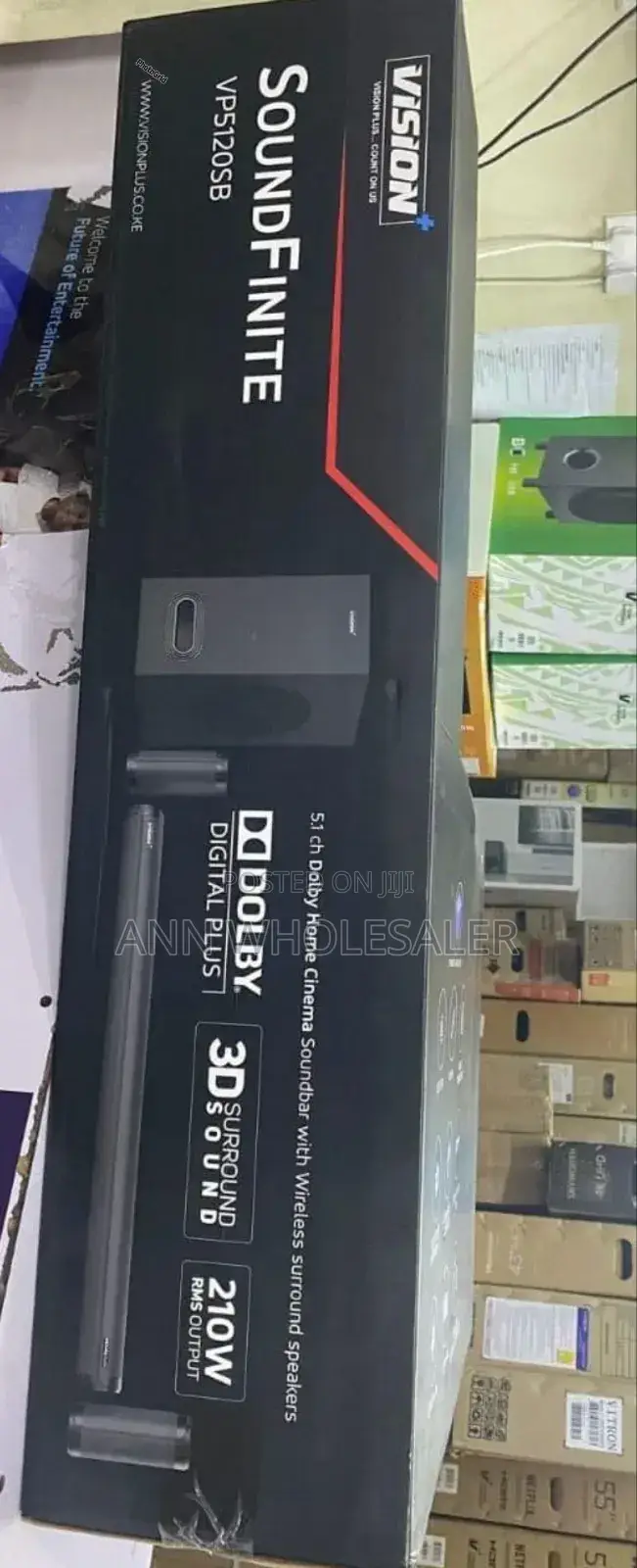 *Vision Soundbar*
*Vp5120sb/ v-65