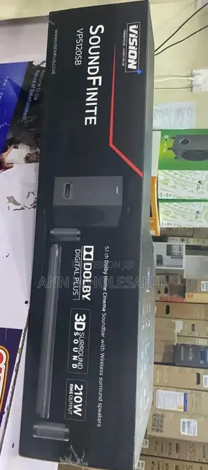 New Arrival *Vision Soundbar*
*Vp5120sb- B/6