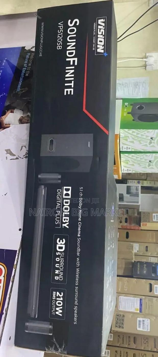 New Arrival *Vision Soundbar*
*Vp5120sb- B/6 - main view